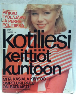 Kotiliesi No 19 lokakuu 1978