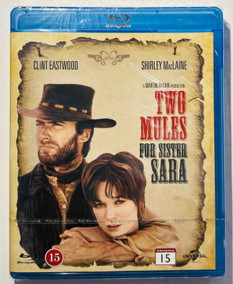 Kourallinen dynamiittia/Two Mules For Sister Sara - Blu-ray