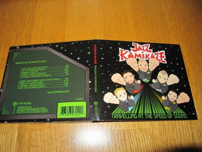 Jazz Kamikaze: Travelling at the Speed of Sound CD
