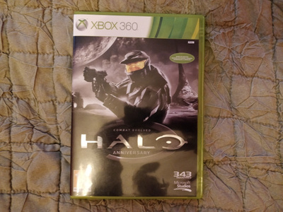 Halo Combat Evolved Anniversary Xbox 360 CIB