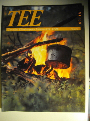 Tee - Terveen Elämän Edistäjä Nro 4/1986 (11.11)