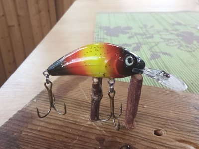 Salmo   Rattli'n Hornet 4,5cm