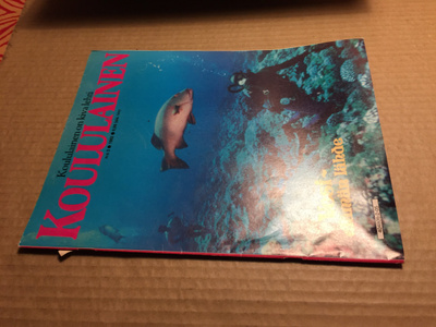 KOULULAINEN LEHTI 5/1982 HYVÄ