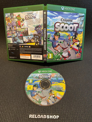 Crayola Scoot XBOX ONE
