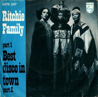 RITCHIE FAMILY: Best disco in town; part 1 & 2