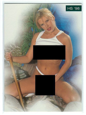 1998 Hot Shots #45 Sarah