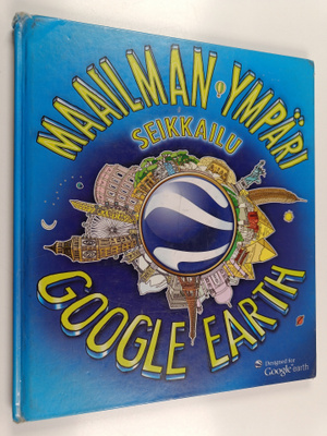 Clive Gifford : Maailman ympäri -seikkailu : Google Earth