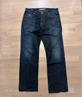 Emporio Armani siniset farkut 34"