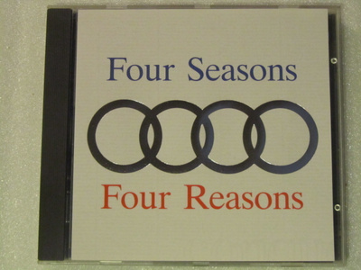 Antonio Vivaldi • The Four Seasons CD