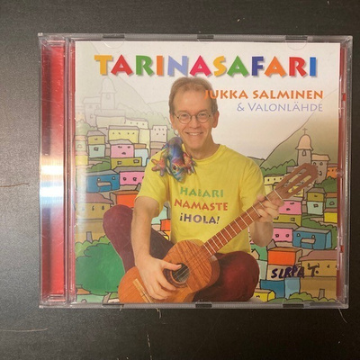 Jukka Salminen & Valonlähde - Tarinasafari CD