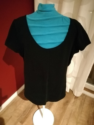 H&M musta lyhythihainen paita kokoa L