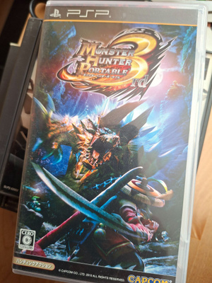 PsP Monster Hunter Portable 3rd JPN