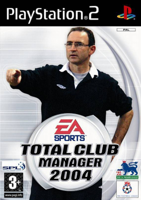 Total Club Manager 2004 (30 336) k PS2