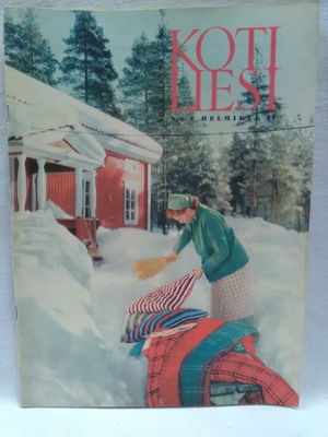 Kotiliesi No 4 helmikuu 1963