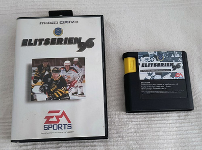 Mega Drive Elitserien 96 (B) PAL