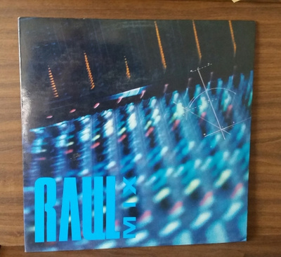 RAUL Mix MXLP-103 1987 Espanja