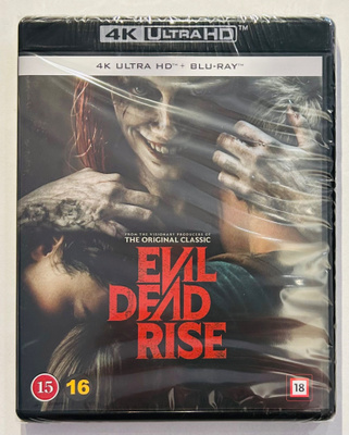 Evil Dead Rise - 4K Ultra HD + Blu-ray, uusi