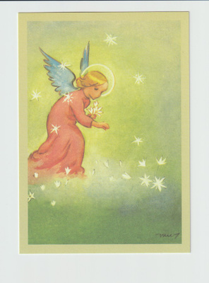 Postikortti, TAIDE, MARTTA WENDELIN,