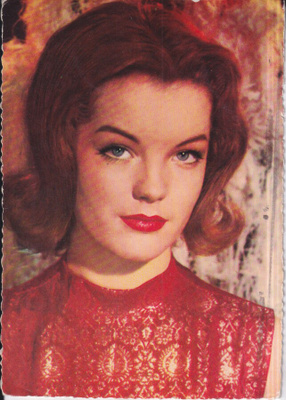 Romy Schneider, filmitähti. star, e220