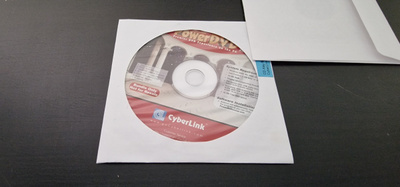 Cyberlink PowerDVD asennuslevy