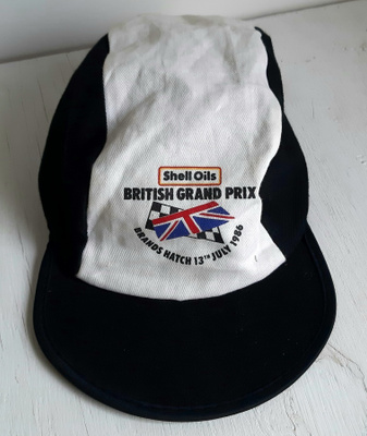 British Grand Prix Brands Hatch 1986
