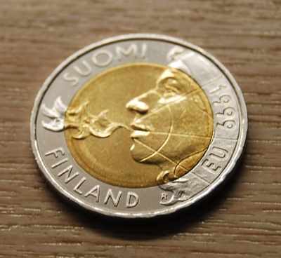 10 Markkaa 1999 Liekinpuhaltaja
