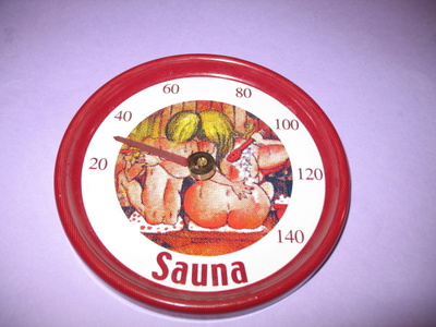 SAUNALÄMPÖMITTARI