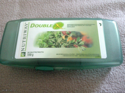 AMWAY DOUBLEX SÄILYTYSRASIA