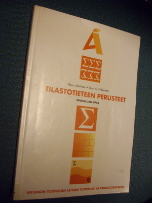 TILASTOTIETEEN PERUSTEET Opiskelijan opas (Sis.postikulut )