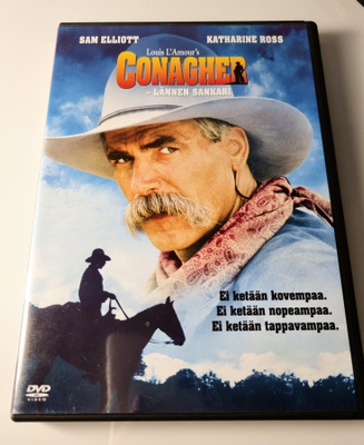 Conagher - lännen sankari (Sam Elliott, 1991) DVD