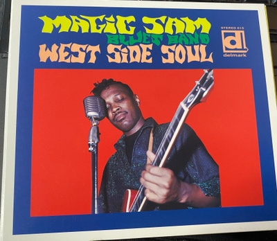 Magic Sam: West Side Soul
