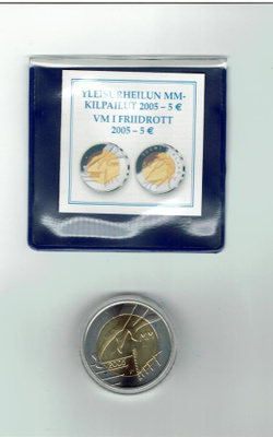 Yleisurheilun MM 2005   5 €