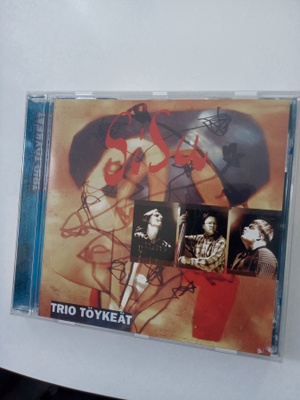CD TRIO TÖYKEÄT - Sisu ( Sis.postikulut )