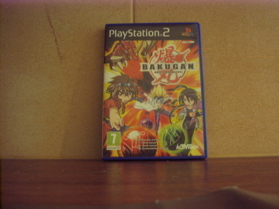 PS 2: BAKUGAN BATTLE BRAWLERS (B) PAL (EI HV)