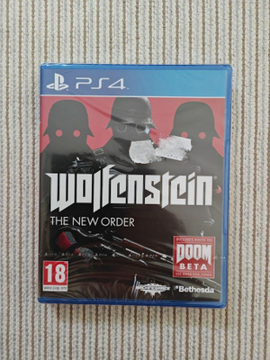 Wolfenstein: The New Order (PS4) (uusi)