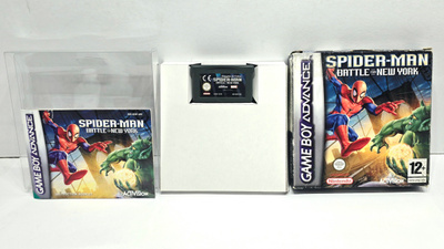 GBA - Spiderman Battle for New York (CIB)