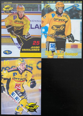 Saipa Team Issue 1998-2003 (3 erilaista)