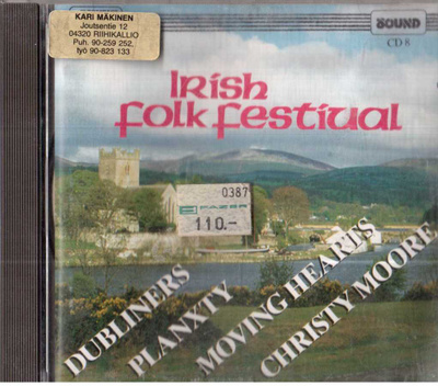 IRISH FOLK FESTIVAL