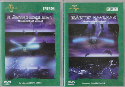 BBC: Eläinten maailma 1 & 2