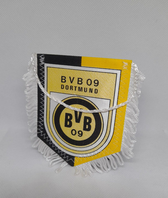 Borussia Dortmund - retro viiri - n.1990-luku