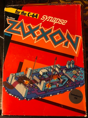 Zaxxon C64 *DISK*