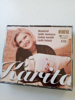 4CD KARITA MATTILA - Karita!   ( Sis.postikulut )