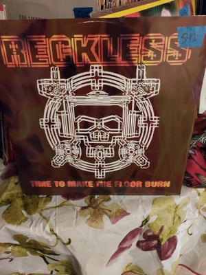 DJ Reckless - Time To Make The Floor Burn