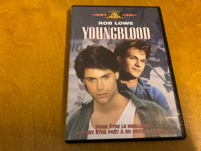 Youngblood - Lätkä veressä  (dvd)