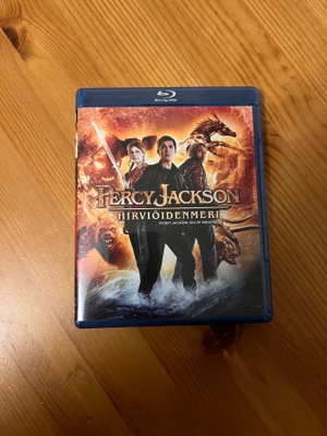 Percy Jackson hirviöiden meri  blu-ray