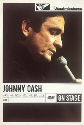 Johnny Cash Man In Black Live in Denmark 1971  DVD 2008