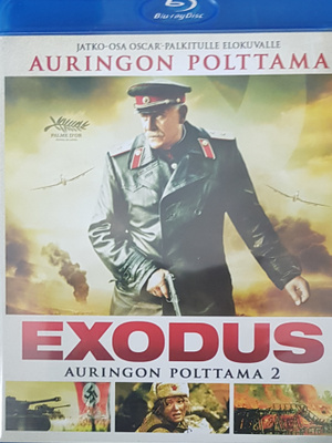 Exodus - Auringon Polttama 2 - Blu-ray