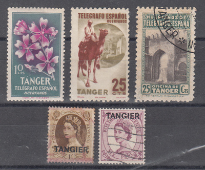 TANGER wanhaa siirtomaa-ajalta