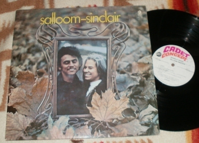 SALLOOM SINCLAIR ~ s/t ~ LP