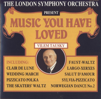 VILEM TAUSKY - Music You Have Loved - CD. 1986